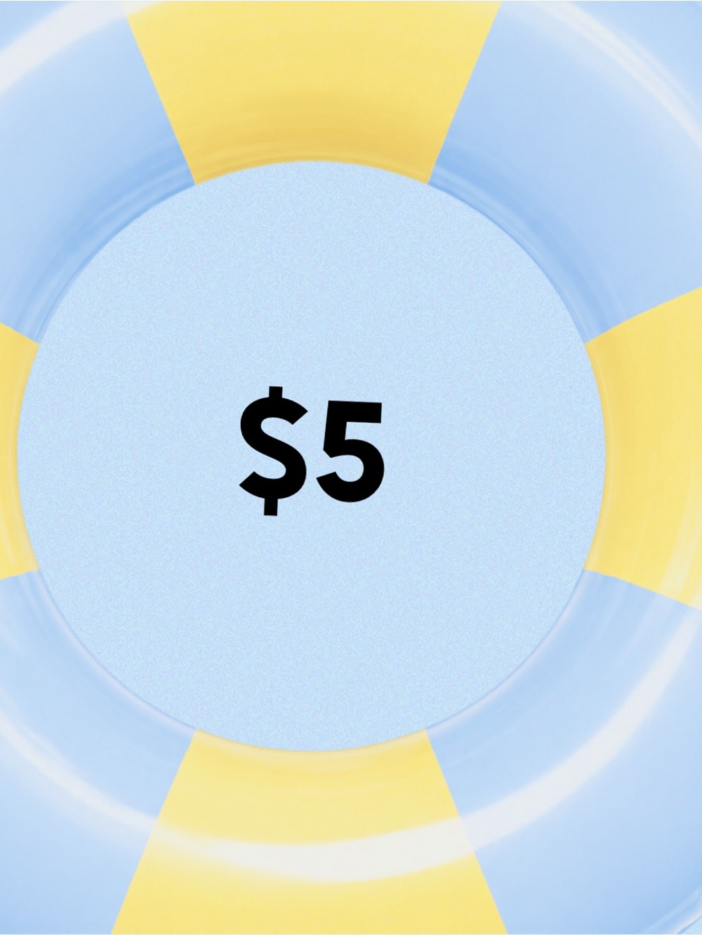 Unlisted Item $5 8/2/26